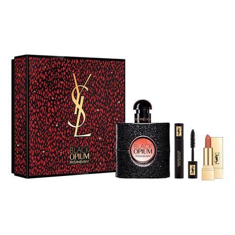 black opium yves saint laurent coffret|black opium perfume reviews.